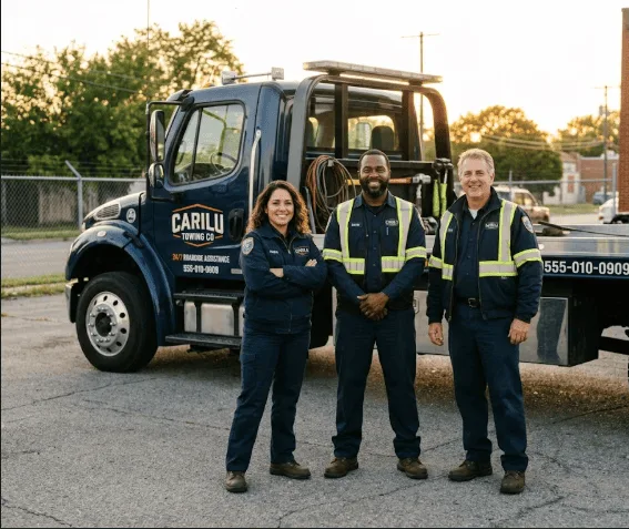 Heavy Duty Towing company in Greensboro, MD